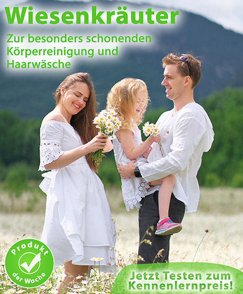 Bild: Wiesenkräuter-Duschshampoo