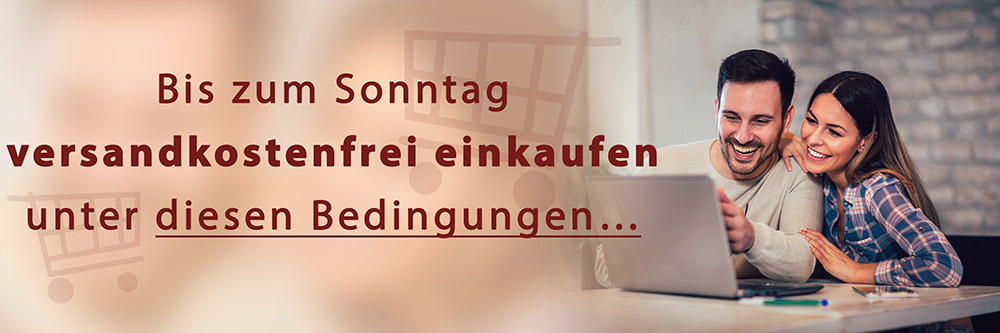 Bild: Versandkostenfrei einkaufen