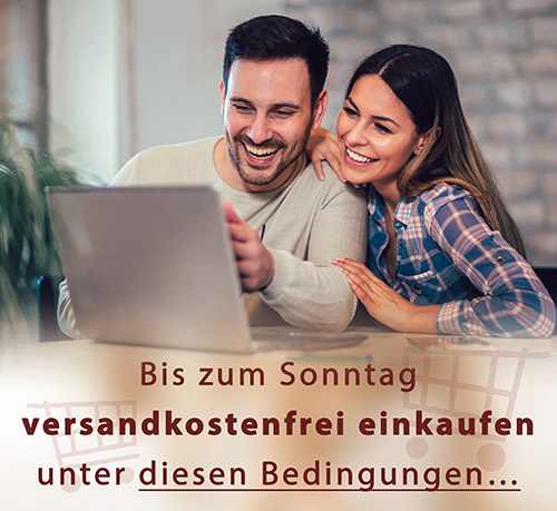Bild: Versandkostenfrei einkaufen