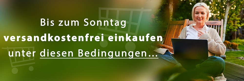 Bild: Versandkostenfrei einkaufen