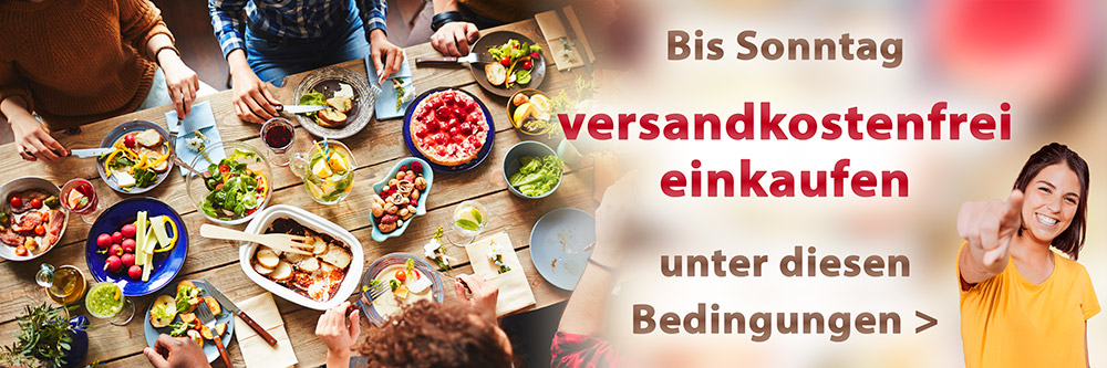 Bild: Versandkostenfrei einkaufen
