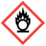 Bild: Brandfördernd
