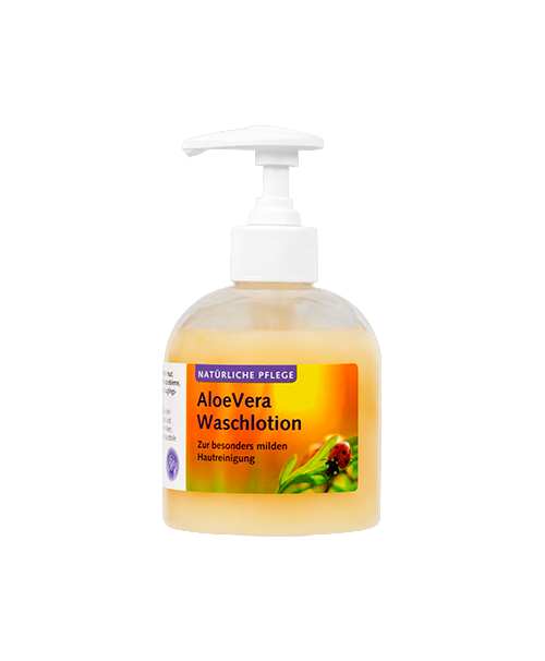 Produktbild zu Artikel AloeVera-Waschlotion