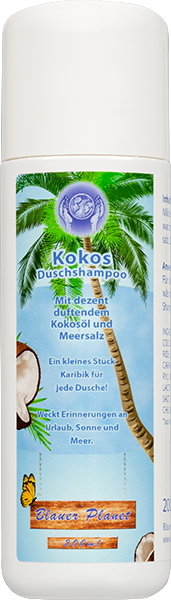 Produktbild zu Artikel Kokos-Duschshampoo