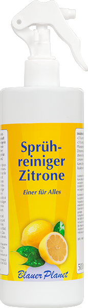 Produktbild zu Artikel Sprühreiniger Zitrone super