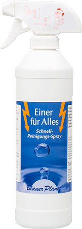 Bild: Sprühreiniger Einer für Alles!