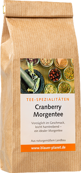 Produktbild Cranberrie-Morgentee