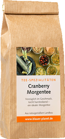 Cranberrie Morgentee