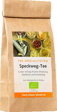 Speckweg-Tee