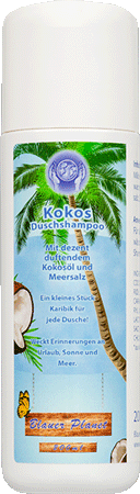 Kokos-Duschshampoo