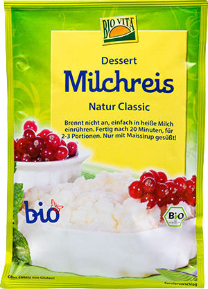 Produktbild zu Artikel Milchreis-Dessert Classic