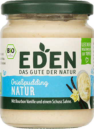 Grießpudding Natur
