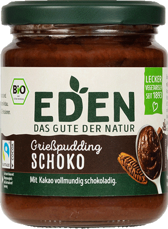 Grießpudding Schoko