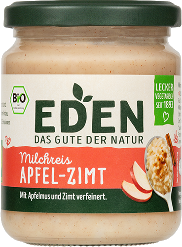 Produktbild zu Artikel Milchreis Apfel-Zimt