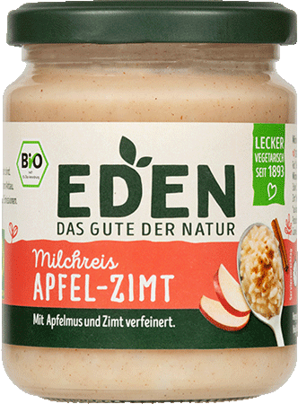 Milchreis Apfel-Zimt