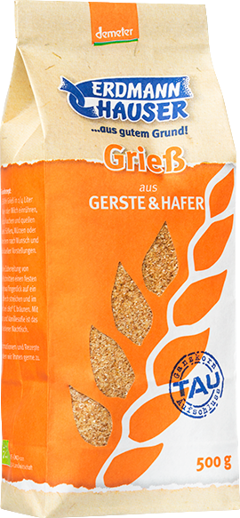 Produktbild zu Artikel Grieß aus Gerste & Hafer