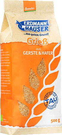 Grieß aus Gerste & Hafer