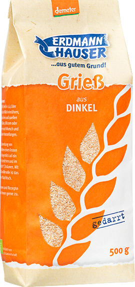 Produktbild zu Artikel Dinkel Grieß