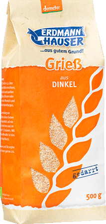 Dinkel Grieß