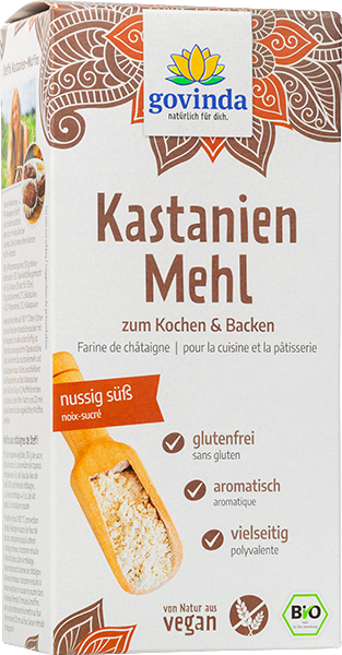 Produktbild zu Artikel Kastanienmehl