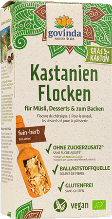 Kastanienflocken