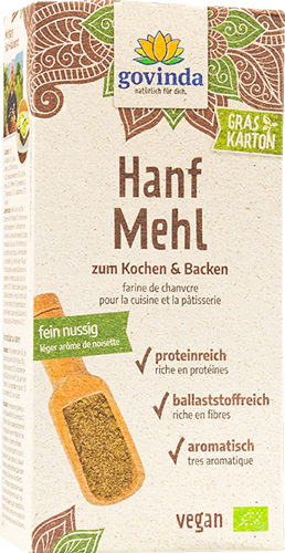 Produktbild zu Artikel Hanf-Mehl