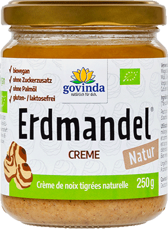 Erdmandel Creme