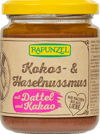Bild: Kokos- & Haselnussmus 
