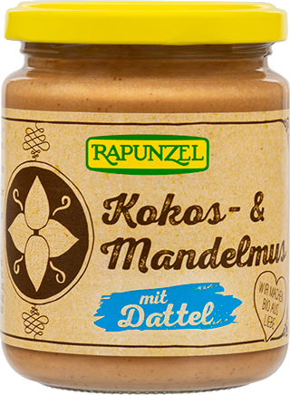 Produktbild zu Artikel Kokos- & Mandelmus mit Dattel