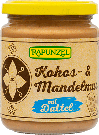 Kokos- & Mandelmus mit Dattel