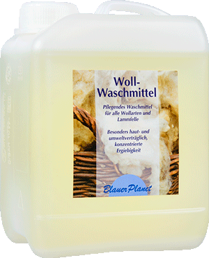 Bild: Woll-Waschmittel