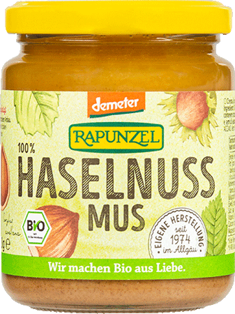 Haselnussmus