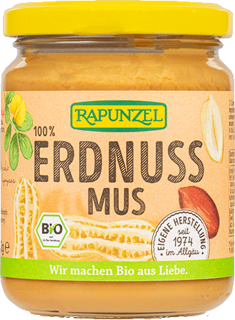 Erdnussmus, fein