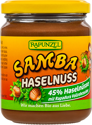 Produktbild zu Artikel Samba Haselnuss-Schoko Creme