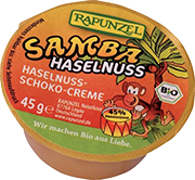 Produktbild zu Artikel Mini Samba Haselnuss-Schoko Creme