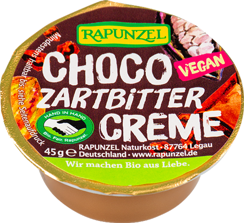 Produktbild zu Artikel Mini Choco Zartbitter-Schoko-Creme