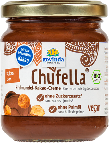 Produktbild zu Artikel Chufella Erdmandel-Kakao-Creme