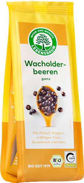 Produktbild zu Artikel Wacholderbeeren, ganz