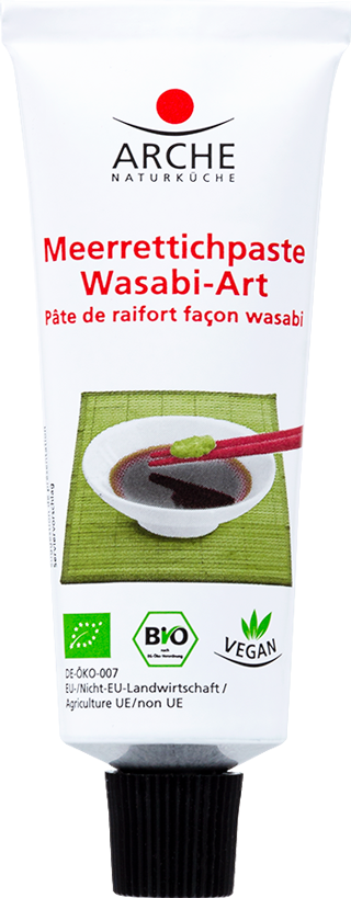 Produktbild zu Artikel Meerrettichpaste Wasabi-Art