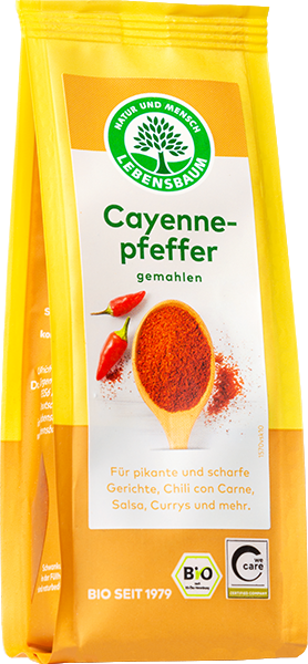 Produktbild zu Artikel Chilipulver (Cayennepfeffer)