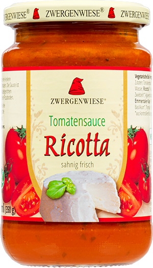 Produktbild zu Artikel Tomatensauce Ricotta