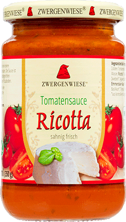 Tomatensauce Ricotta