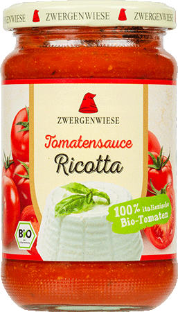 Bild: Tomatensauce Ricotta