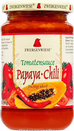 Tomatensauce Papaya-Chili