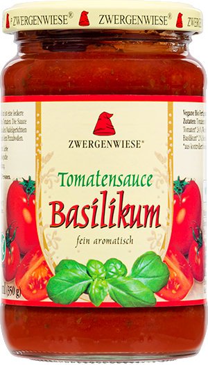 Produktbild zu Artikel Tomatensauce Basilikum