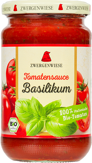 Produktbild zu Artikel Tomatensauce Basilikum
