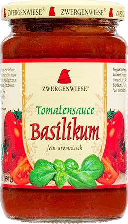 Tomatensauce Basilikum