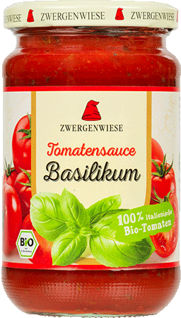 Bild: Tomatensauce Basilikum