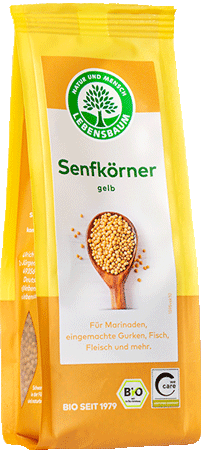 Senfkörner, gelb