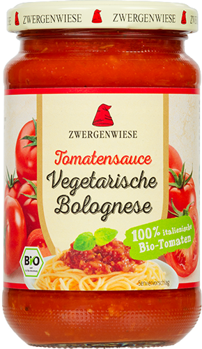 Produktbild zu Artikel Vegetarische Bolognese